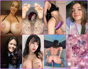 Karendiamond realrubyross ritzytrans miraclefree jessyrosefree