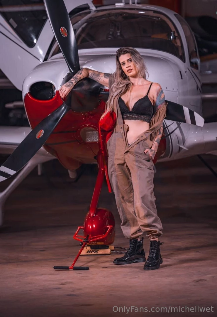 This hot pilot is ready to taken off jump on board unbuckle up and part 9 