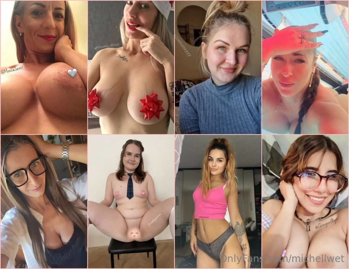 Subscribe online 24 7 monicasaintt veronicafreee chloehoneyyy 