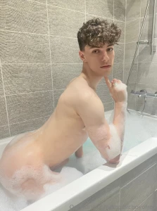 I hope i don t drop the soap hehe part 2