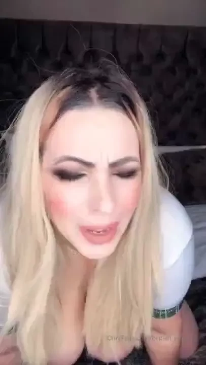 I love my pussy deeply punished 