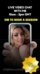 british-joanna - Booking facetime sessions 