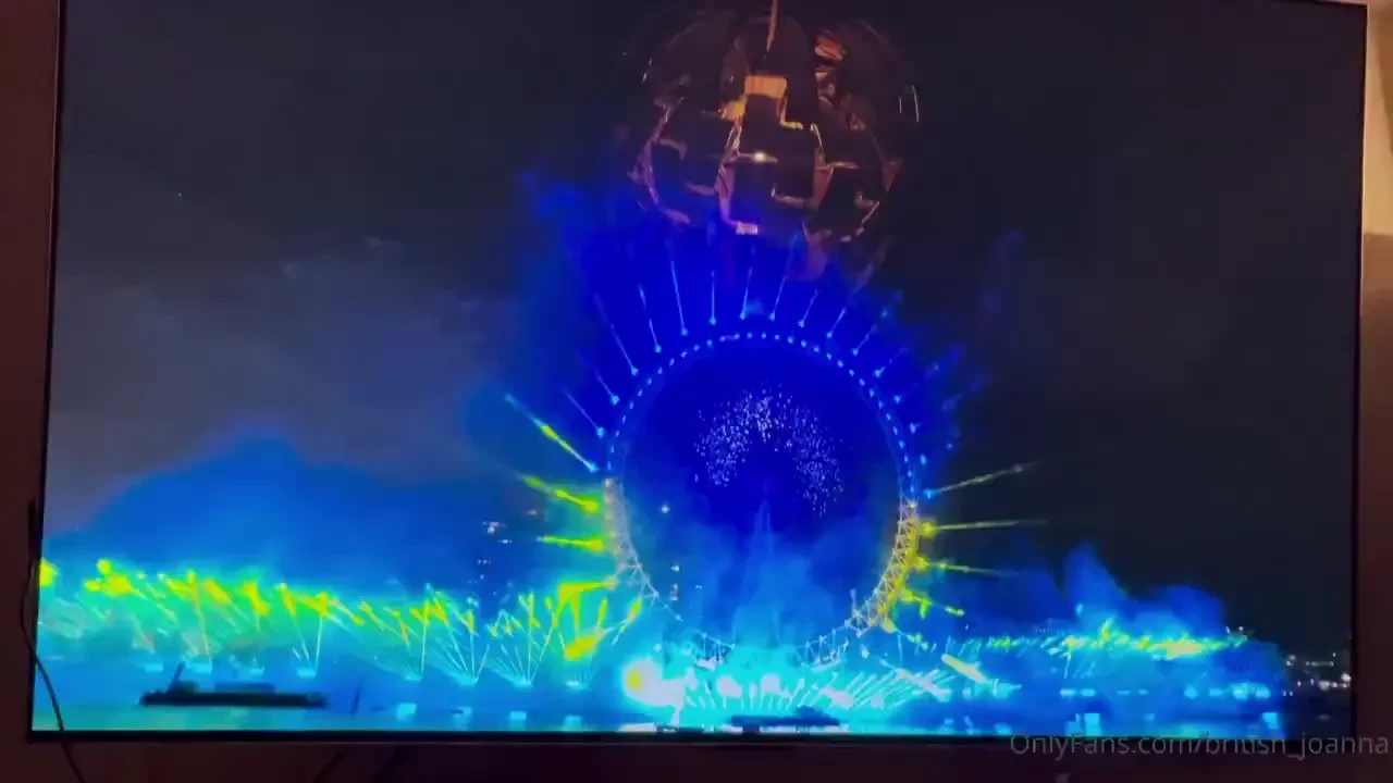 Happy new year from the uk 