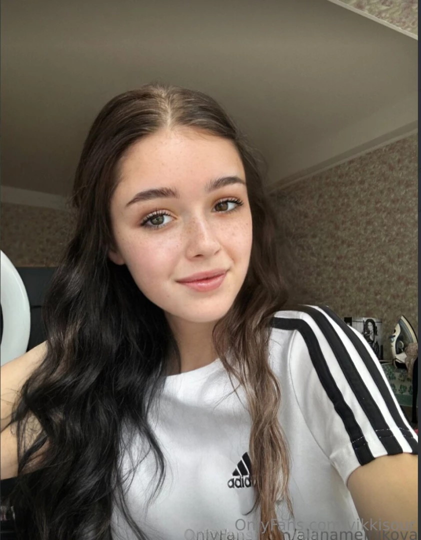 Do you want to watch this virgin cutie alanamelnikova get embarrassed part 82 