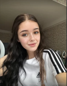 Do you want to watch this virgin cutie alanamelnikova get embarrassed part 82