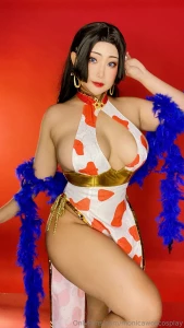 Today i bring to you 2 set of boa hancock with small price lt 3 total part 2