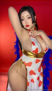 Today i bring to you 2 set of boa hancock with small price lt 3 total part 3