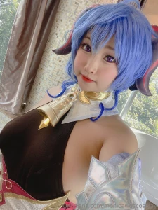 Ganyu being cuti and lewd at the same time why not get my vip page for part 3