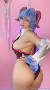 Ganyu being cuti and lewd at the same time why not get my vip page for part 1