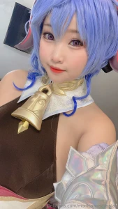 Ganyu being cuti and lewd at the same time why not get my vip page for part 2