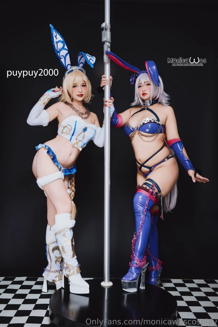 Fgo cosplay jeanne alter x jeanne d arc bunny latex costume part 1 