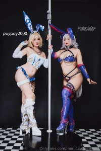 Fgo cosplay jeanne alter x jeanne d arc bunny latex costume part 1