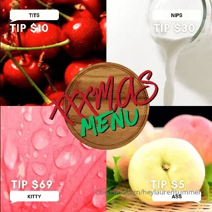 Noel time like some royal tree-tment hope you re hungry 