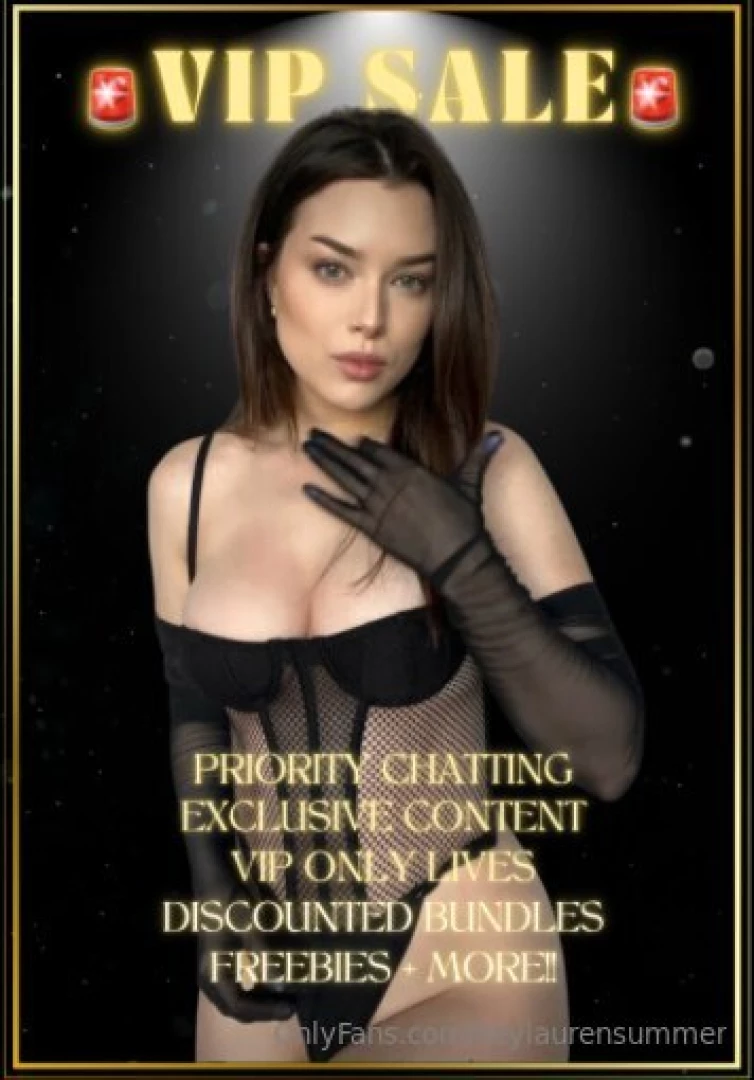 Haven t joined my vip yet you ve really been missing out to say the 