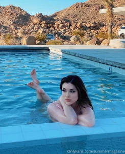 We should play mermaids