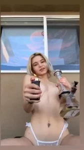 Naked tokes are the best tokes should ve removed the underwear