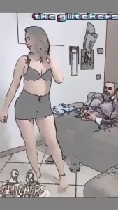 Di solito non amo ballare lo avrete notato dai post ma questo strip