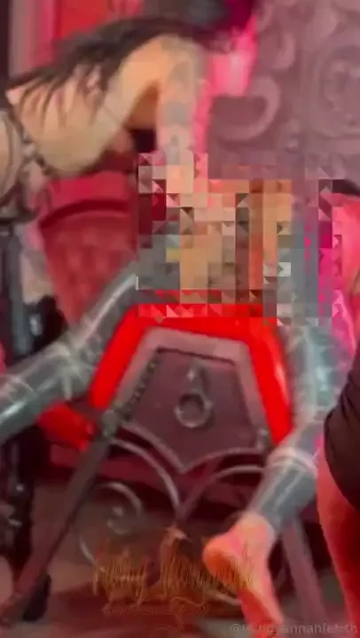 Watching my friend fist a man in his ass and peg him with a big 13 