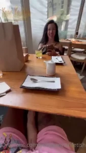 Brand new vid i met this girl at olive garden took her home and she