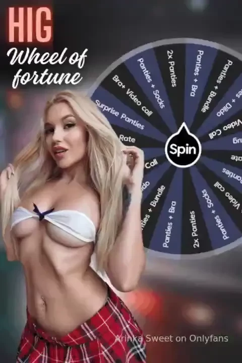 - my new wheel is a way for you to win my you can only win the i have part 2 