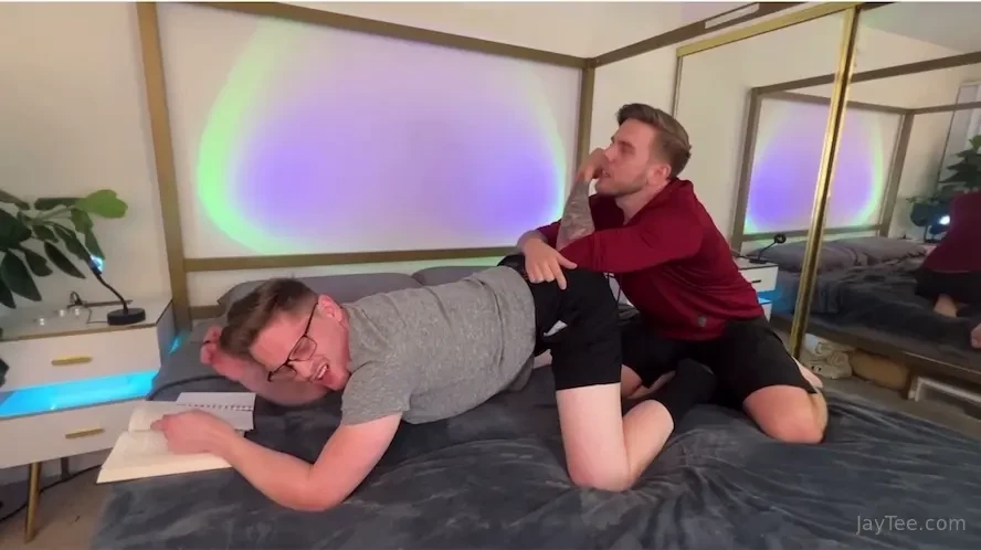 Steverickz helps the nerdy boy study part 1 