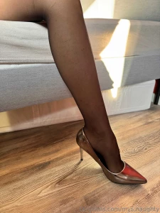 About to go get my nails done part 1