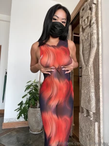 Like my see through dress