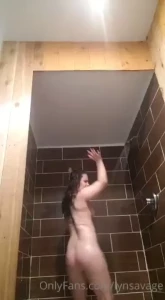 Me being me in the shower and thinking about yall hope you like that