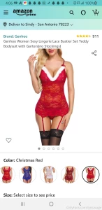 Pick two from this that you would like me to get and wear tips are