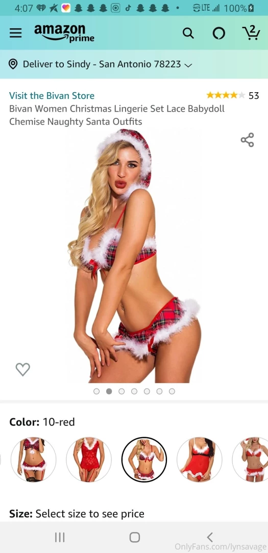 Pick two from this that you would like me to get and wear tips are part 10 