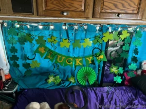 I m about to start doing content for st patrick day today