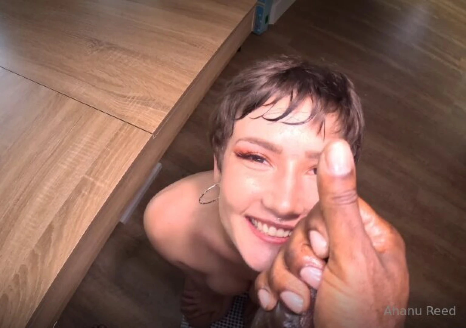 Sweet girl begging for daddy s milk this new video is now available 