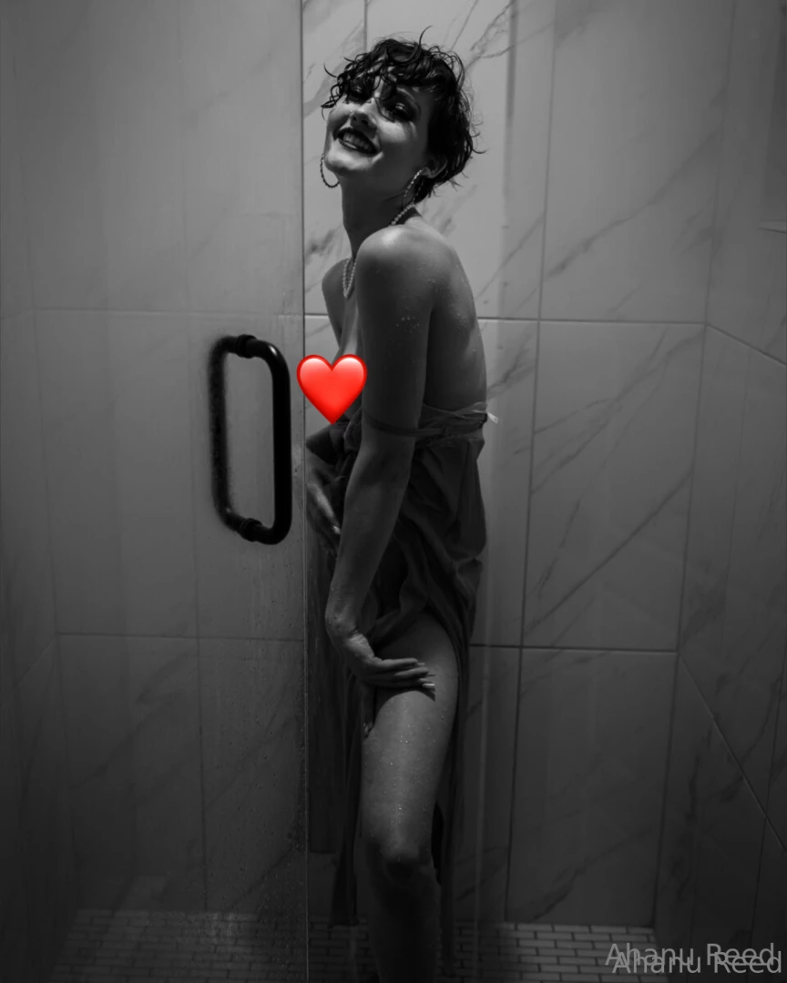 After enjoying the night i came home showered and craved something big 