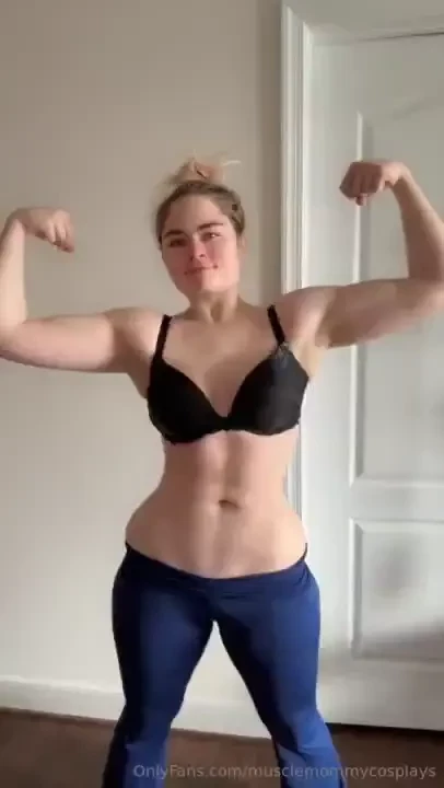Core muscle gains toning up my stomach https onlyfans com linneas-life 