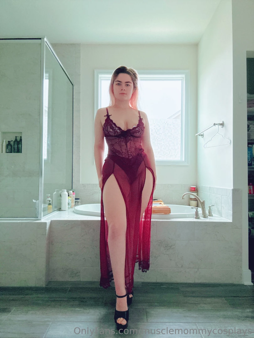 Red lingerie pictures exclusive to of part 2 