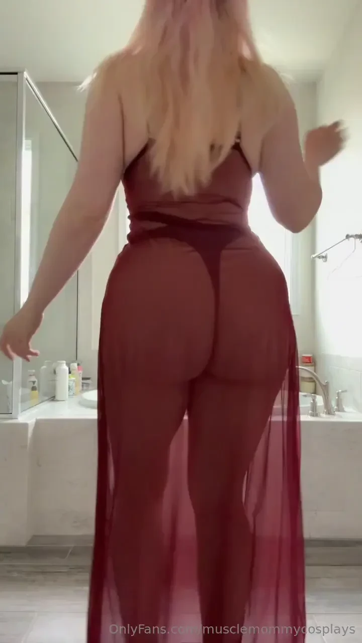 Lingerie modeling video as a part of the new subscription and an even 