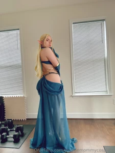 Dungeon meshi elf cosplah coming soon these are the pictures i shared part 4