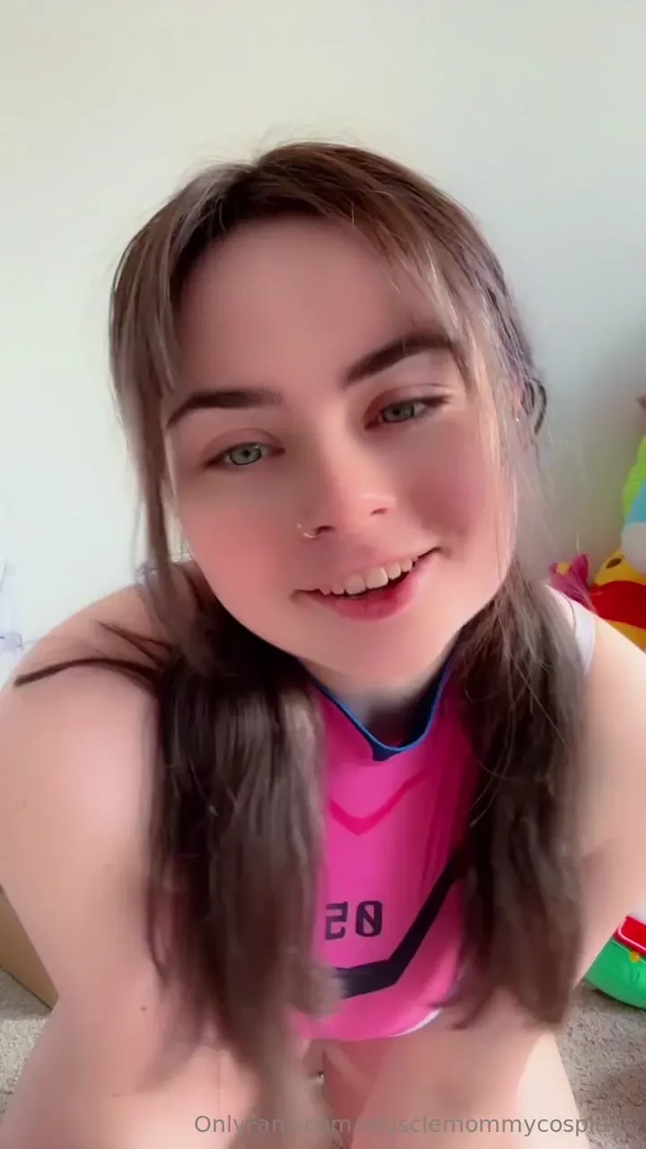 Lewd unboxing vlog in mari evangelion swimsuit cosplay unboxing some 