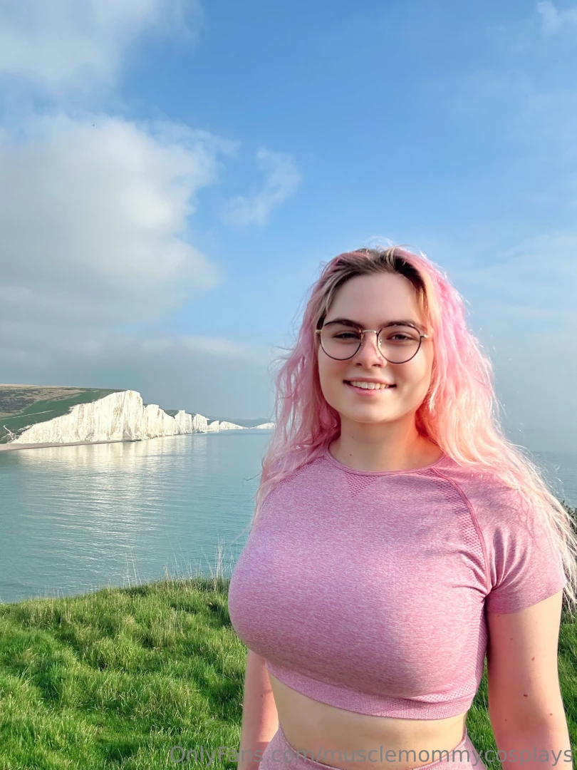 Seven sisters cliffs hiked for hours that day part 5 
