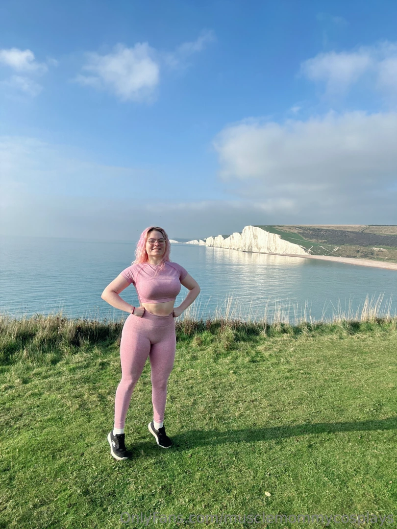 Seven sisters cliffs hiked for hours that day part 3 