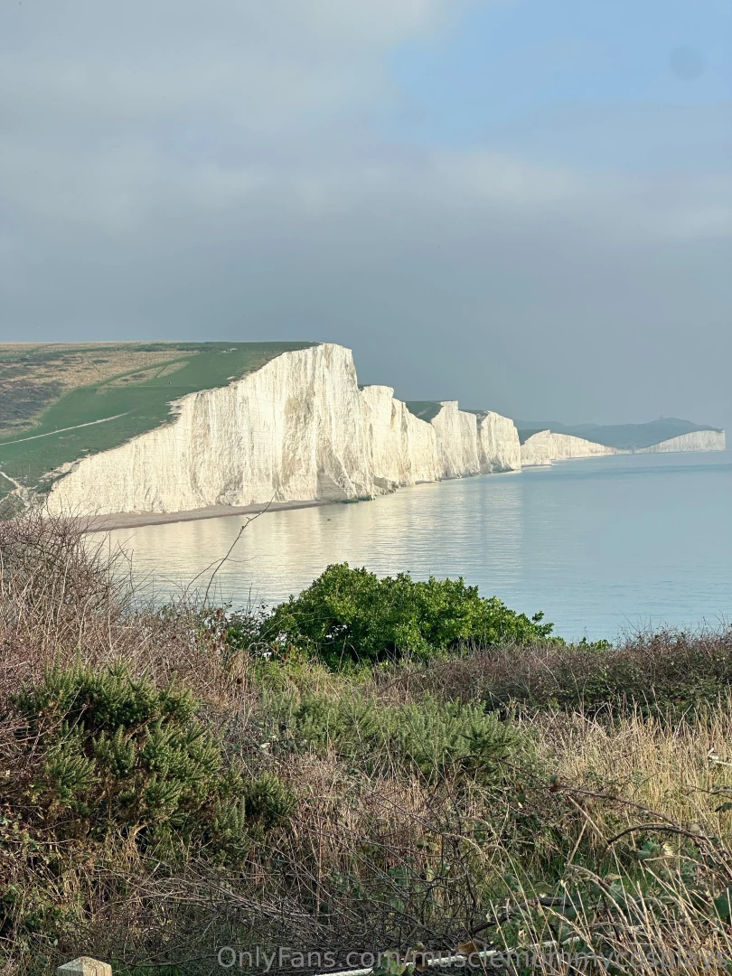 Seven sisters cliffs hiked for hours that day part 2 