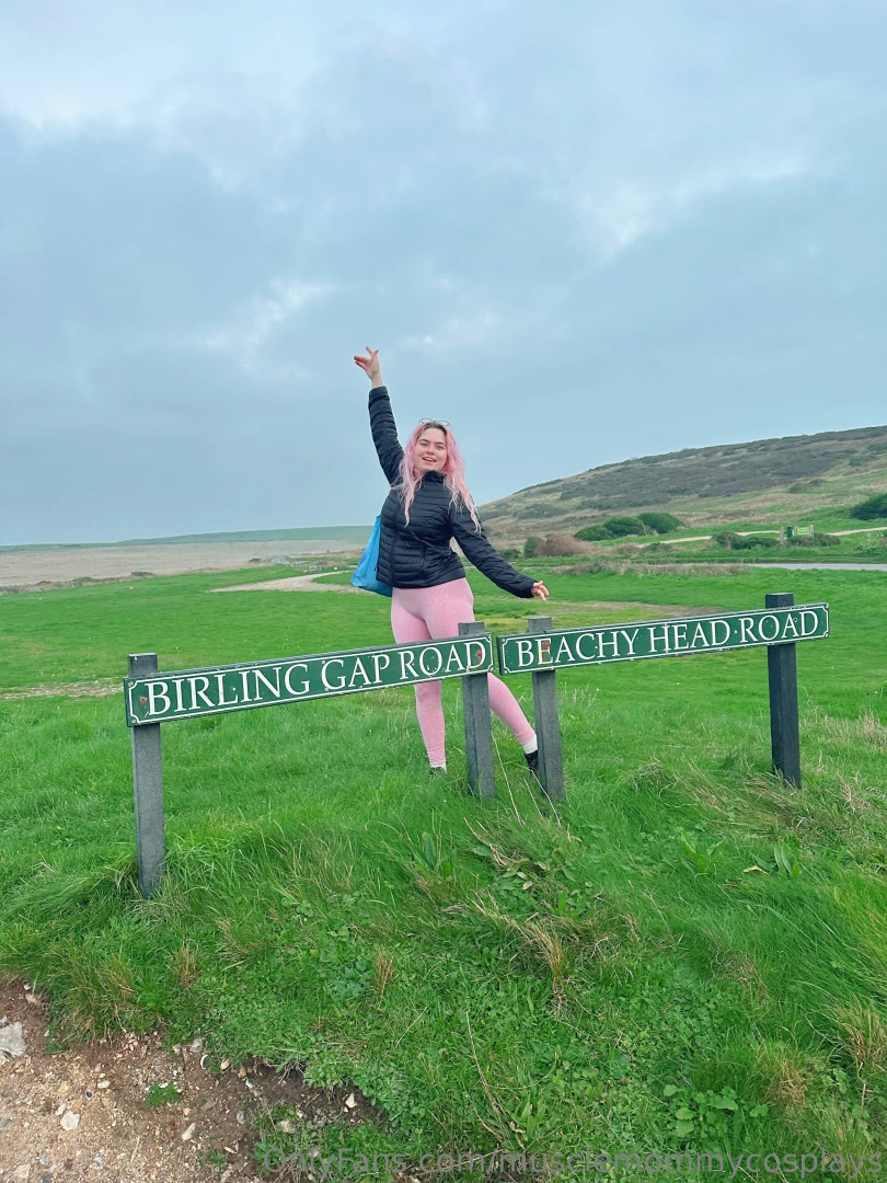Seven sisters cliffs hiked for hours that day part 4 