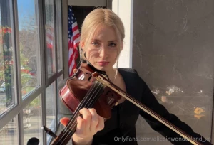 Have you forgotten that i can play the violin i finally fixed it and i part 1