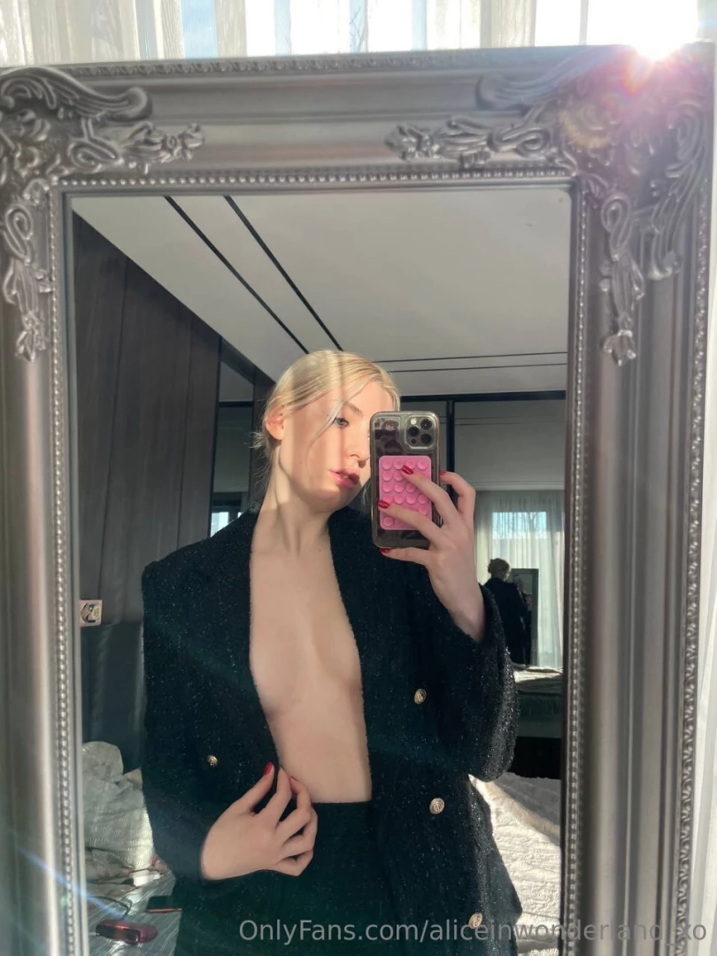 I think my breasts are still growing 