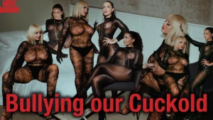 You are our cuck we have brought with us on a trip adreenawinters