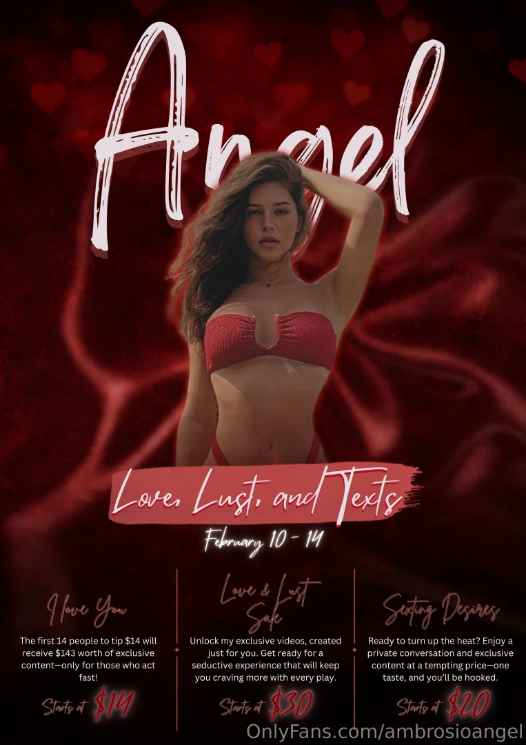 This valentine s dive into a world of love lust and texts exclusive 