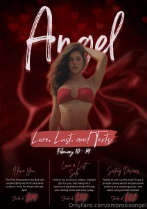 This valentine s dive into a world of love lust and texts exclusive