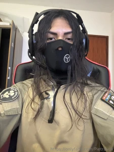 How about a custom request with a military outfit part 4