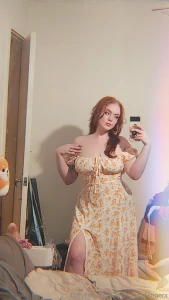 A good day for a sun dress sorry content has been slow i ve been