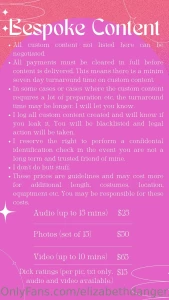 Updated with some new services more information on ordering custom part 6